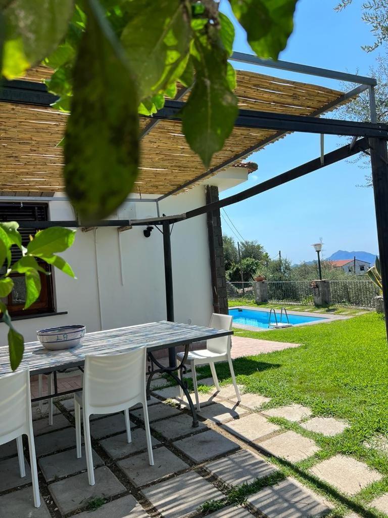 Villa Casa Rita Massa Lubrense Exterior foto