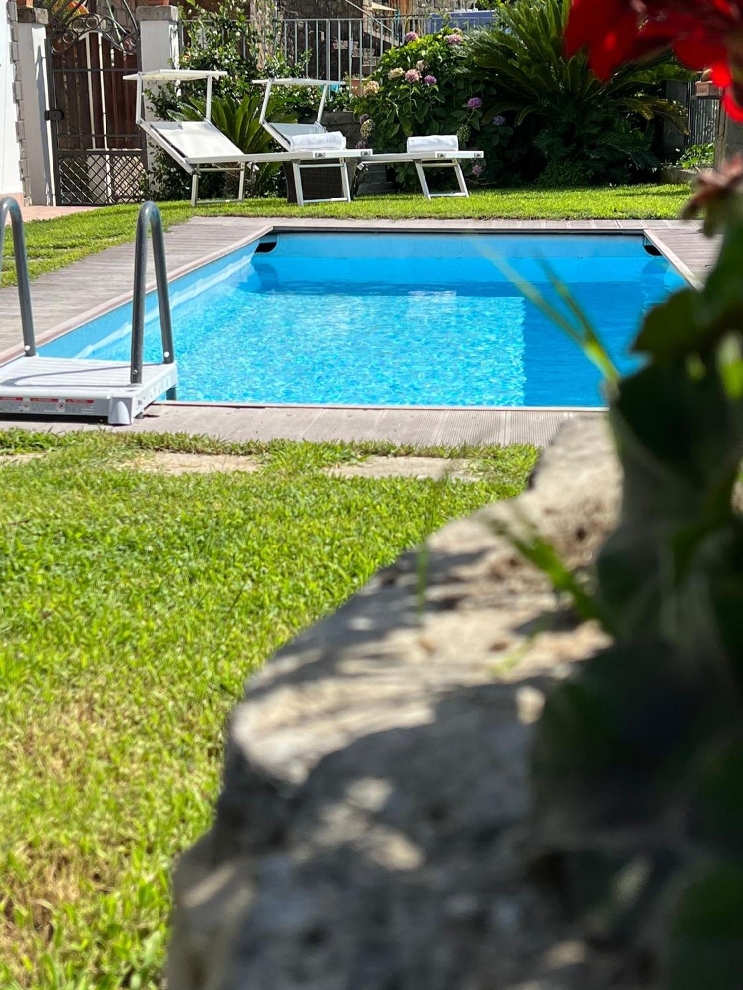Villa Casa Rita Massa Lubrense Exterior foto