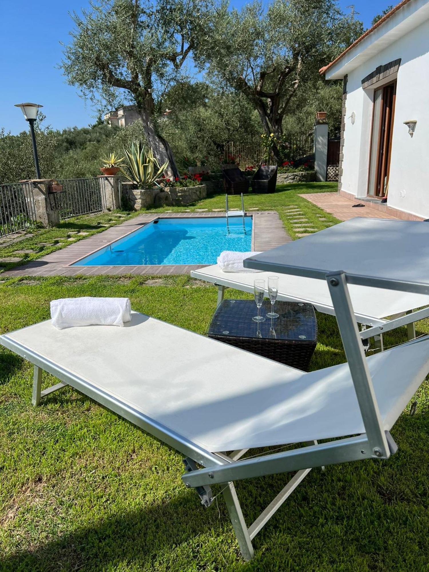 Villa Casa Rita Massa Lubrense Exterior foto